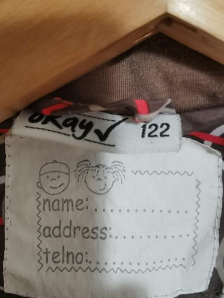 Prechodna bundička, okay,122