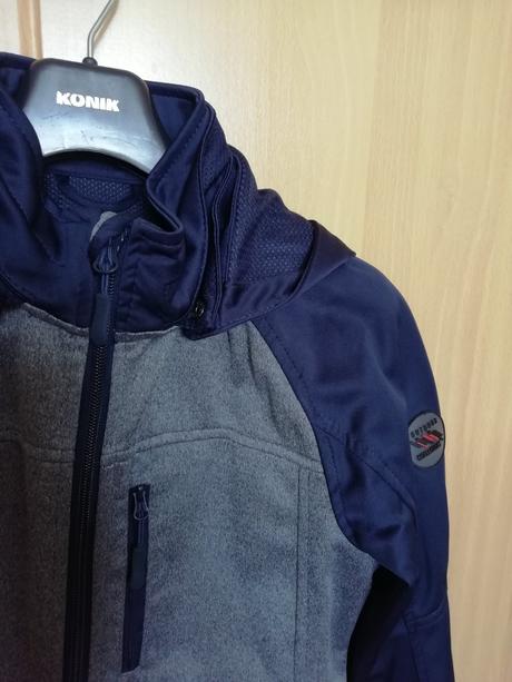 Chlapčenská softšelová bunda, č. 152, 152