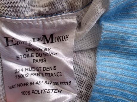 Etoile du monde  s-m, s