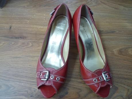 Červené lodičky, humanic,40