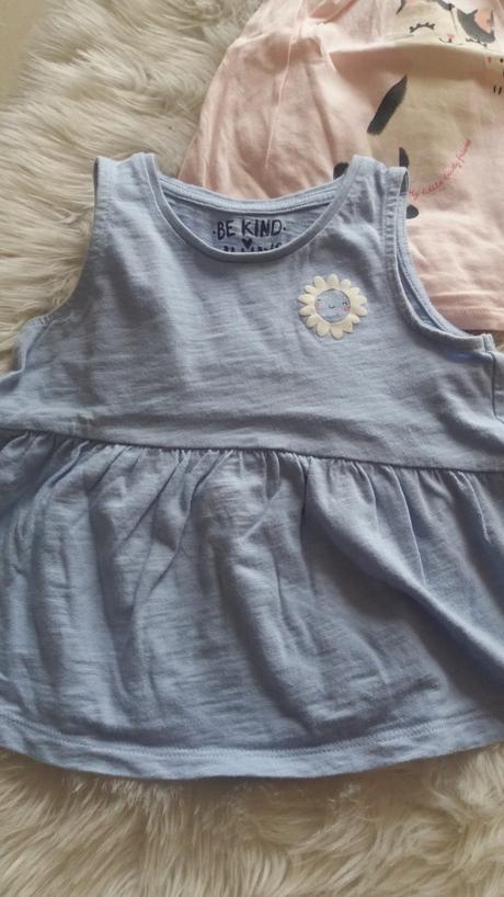 Balík letného oblečenia h&m, f&f, 68–80