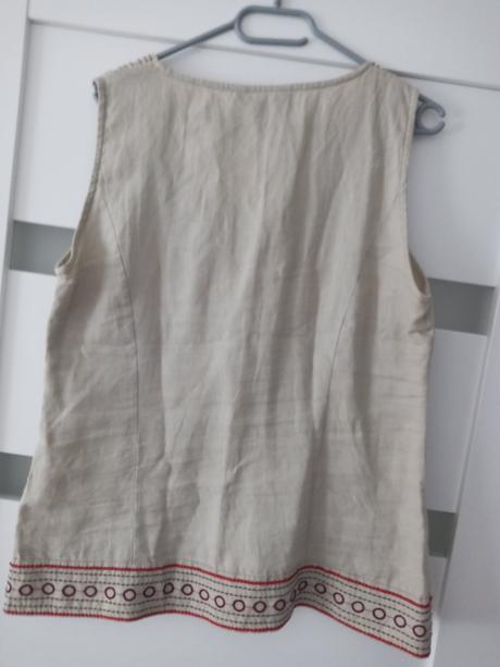 Krasny lanovy top, 42