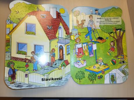 Kniha bol raz jeden domček,