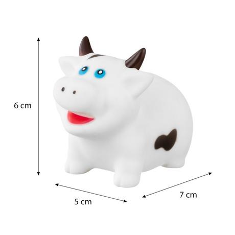 Akuku hračky do kúpeľa farma 4ks,