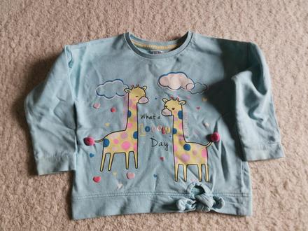 Mikina pre dievčatko, 92