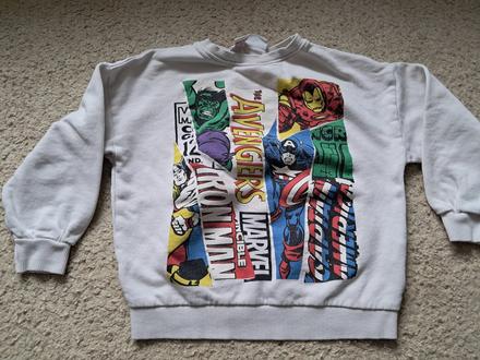 Marvel mikina, zara,104