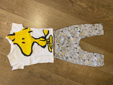 Súprava snoopy zn. h&m, h&m,80