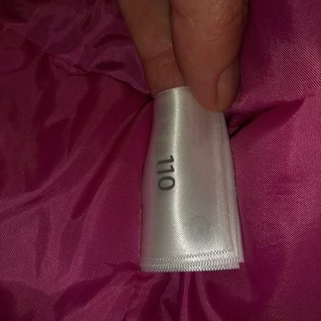 Zimná bunda, c&a,110