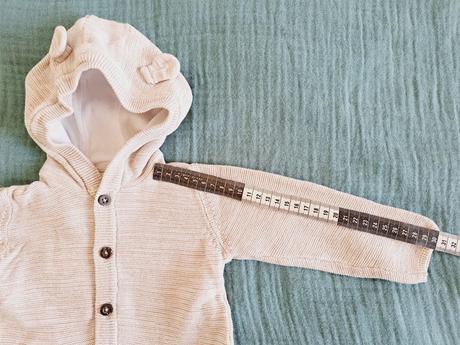 Lupilu bavlnený sveter s uškami, lupilu,62