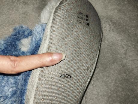 Detské teplucke papucky, 25