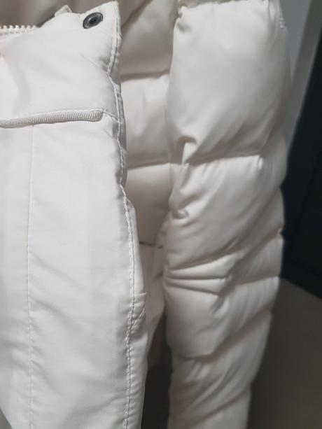 Biela zimná vetrovka esprit, esprit,42