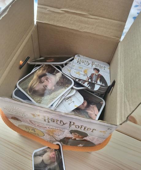 Pexeso na cesty harry potter,