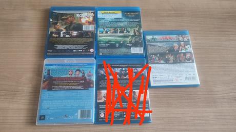 Blu-ray filmy,, 