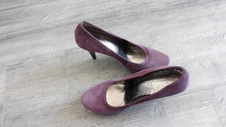 Kožené lodičky, 36