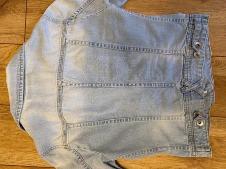 Riflova bunda kratka, stradivarius,34