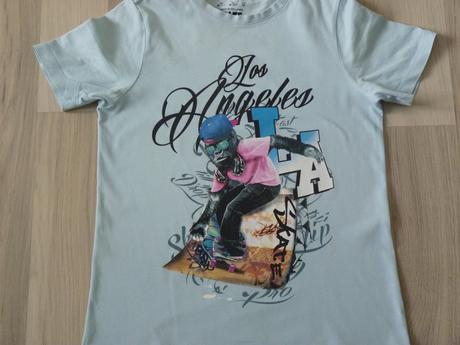 Tričko s krátkym rukávom, f&f,134