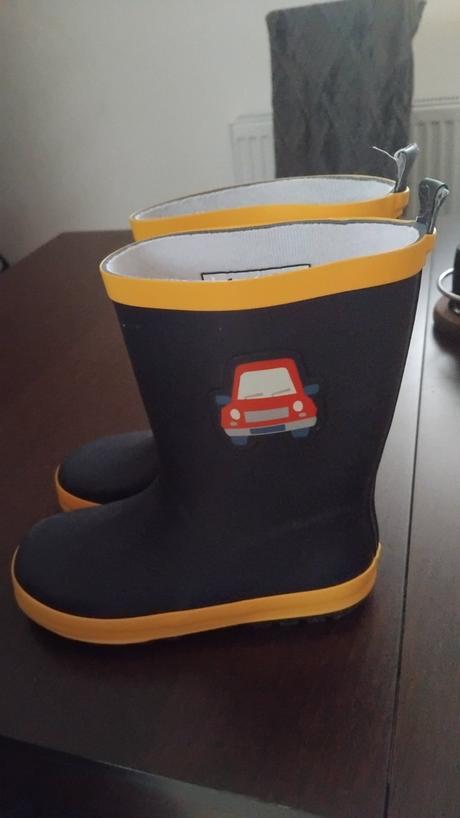 Chlapčenské gumáky autíčko č.30, lupilu,30