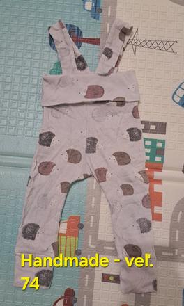 Legíny na traky, 74