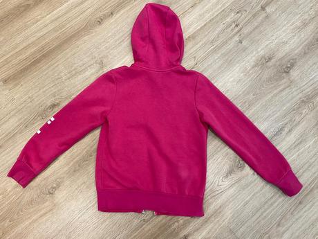 Adidas ružová dievčenská mikina - uk 9-10, adidas