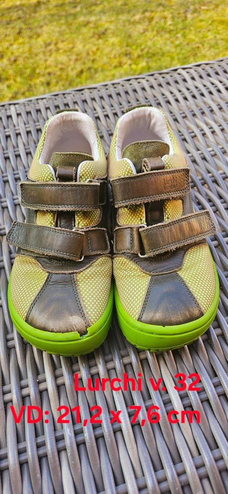 Lurchi tenisky v. 32, lurchi,32