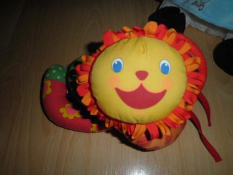 Uspávačik so svetielkom, špirála chicco, 