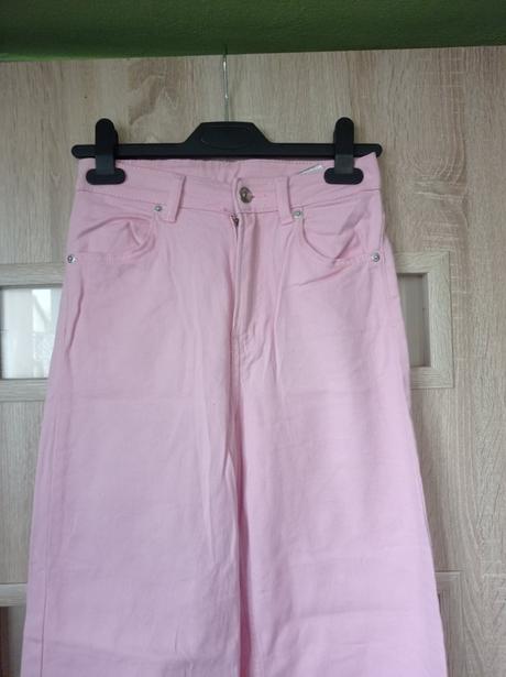 Široké rifle h&m, h&m,xs