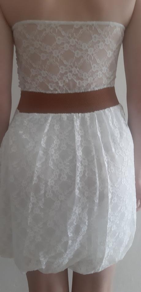 Romantické šaty, xs