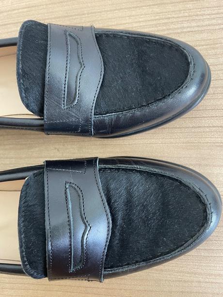 Kožené poltopánky, 37
