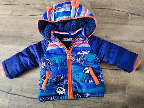 Zimná bunda desigual vel 68, desigual,68