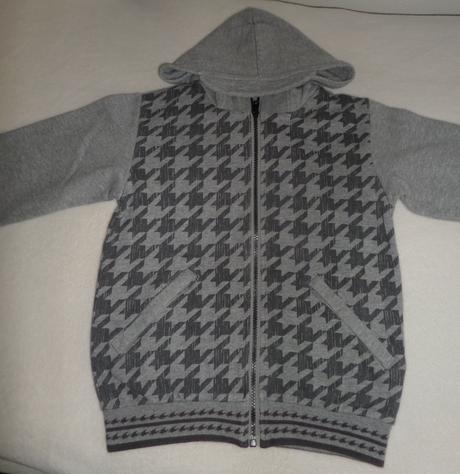 Bunda + mikina + pyžamko veľ.128, 122–134