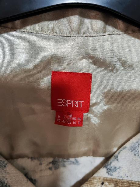 Menčestrové sako esprit, esprit,l
