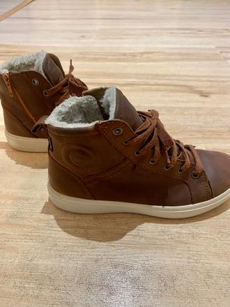 Zateplené prechodné topánky ecco 35, ecco,35