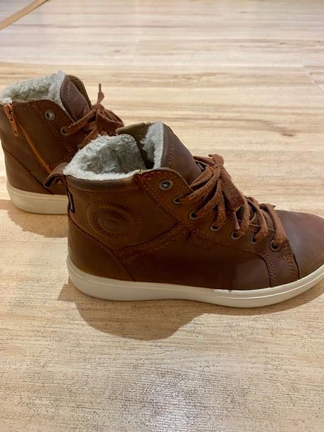 Zateplené prechodné topánky ecco 35, ecco,35