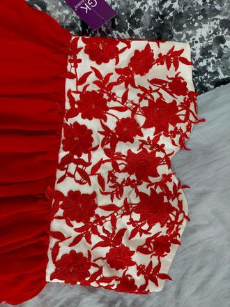 Plesové/spoločenské šaty+ štóla a náušnice grátis, 44