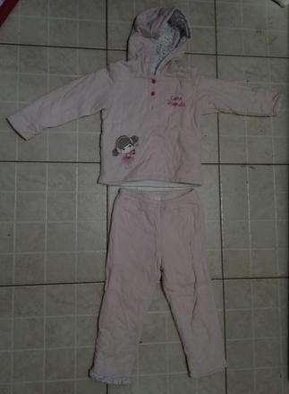 Flaušová súprava, baby club,92