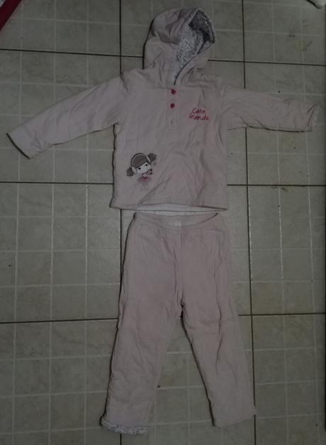 Flaušová súprava, baby club,92