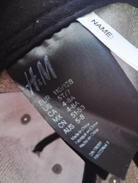 Futbalka siltovka h&m, h&m,128