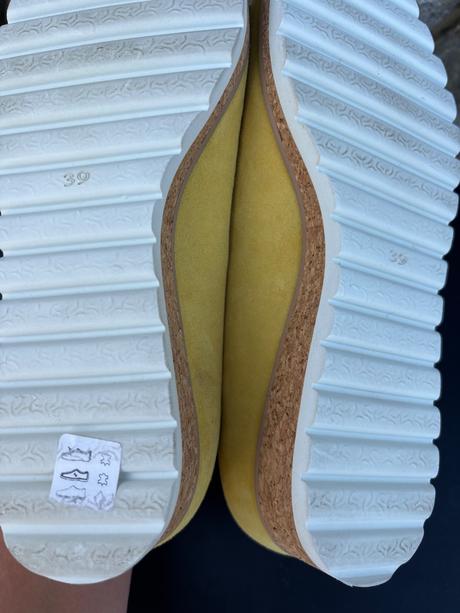 Kožené topanky 39, 39