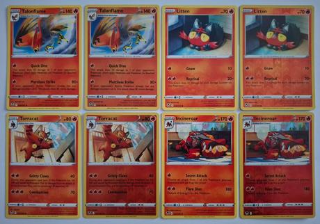 Pokémon karty "silver tempest" (2), 