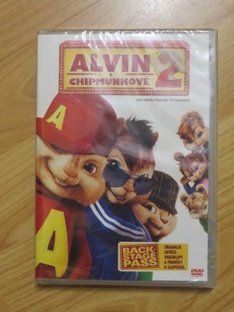Dvd - alvin 2,