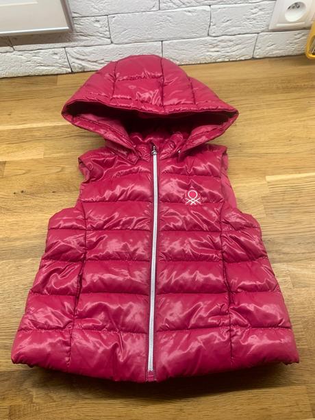 Zateplená vesta benetton 104, benetton,104