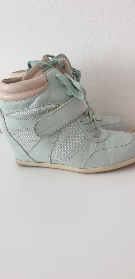 Damske tenisky na platforme, 38