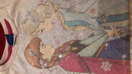 Mikina disney f&f 92 frozen, f&f,92