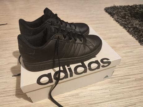 Čierne tenisky adidas veľ. 36, adidas,36
