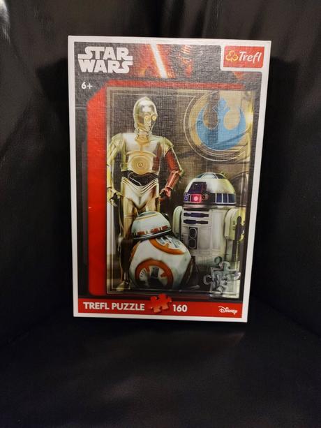Puzzle star wars 160ks,