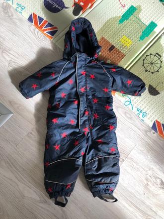 Zimný overal, tchibo,74