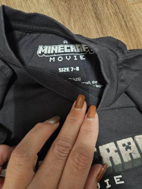 Tricko minecraft, f&f,128