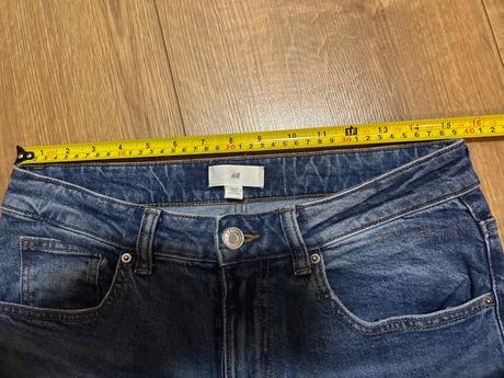 Široké rifle h&m veľ. 40 top stav, h&m,40