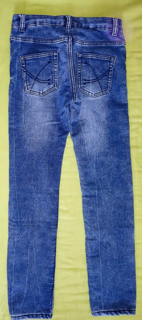 Elastické joggdenim rifle, 152, 152