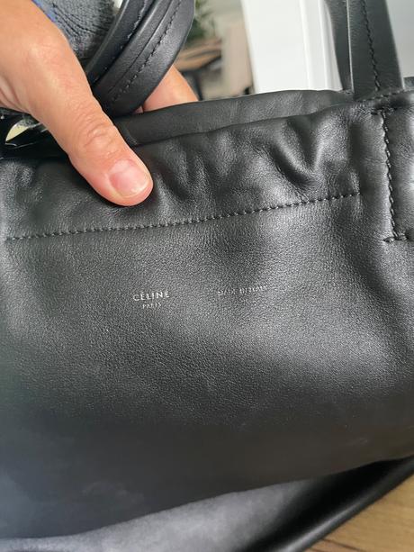 Celine cabas coulisse kabelka, celine